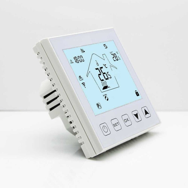 Termostat smart cu fir HYSEN HY603-WIFI- Tuya Termostat smart cu fir HYSEN HY603-WIFI- Tuya